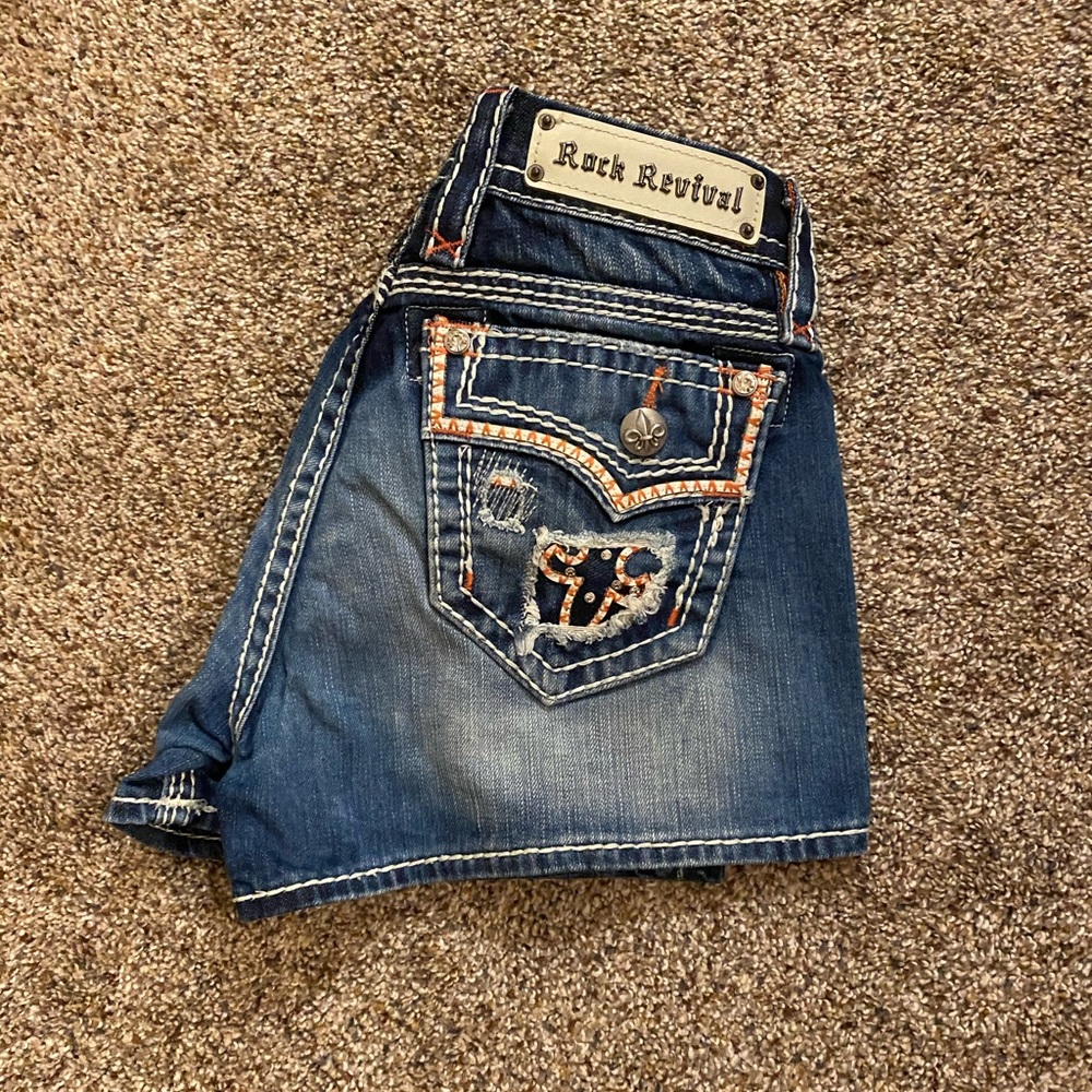 Rock Revival Jean shorts.